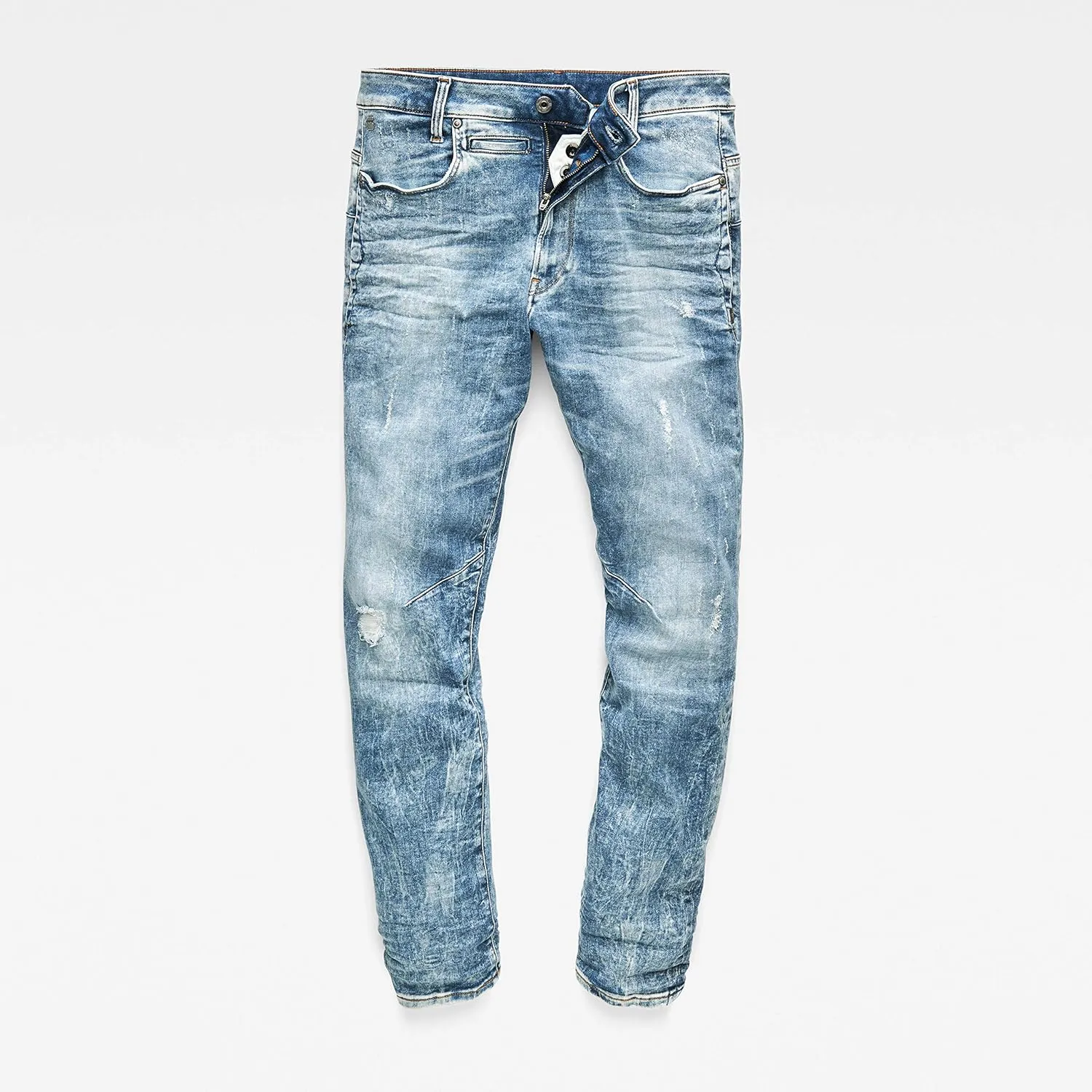 G-STAR Raw D-STAQ 3D Superslim Jean in Rink Superstretch Pants