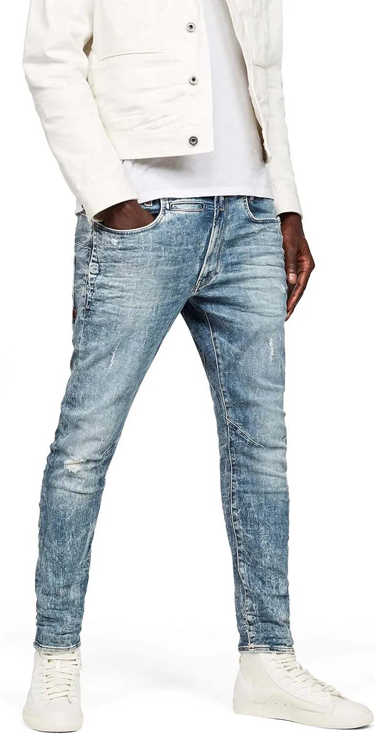 G-STAR Raw D-STAQ 3D Superslim Jean in Rink Superstretch Pants
