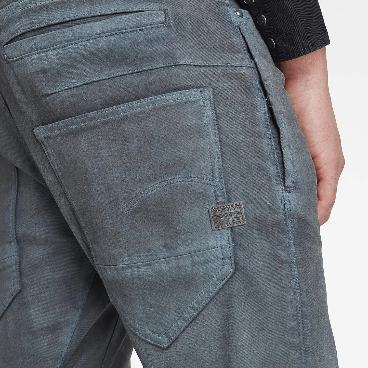 G-STAR Raw D-STAQ 3D Superslim Jean in Rink Superstretch Pants
