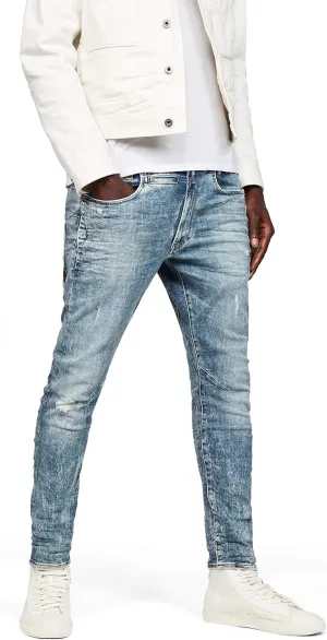 G-STAR Raw D-STAQ 3D Superslim Jean in Rink Superstretch Pants