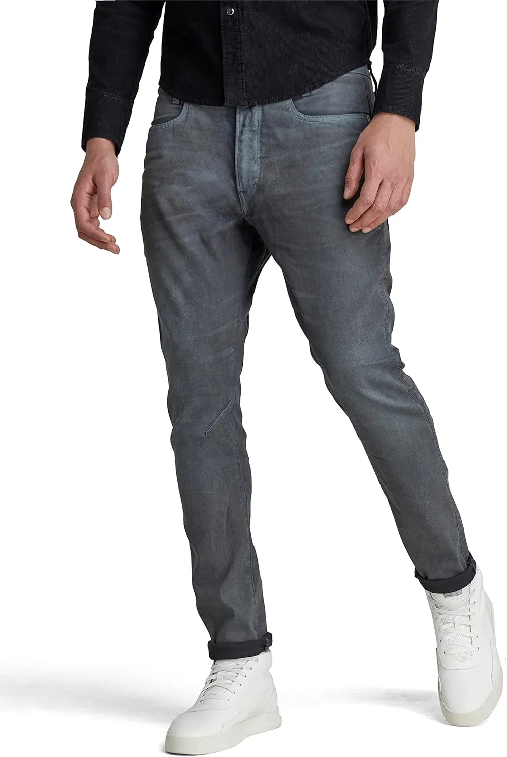 G-STAR Raw D-STAQ 3D Superslim Jean in Rink Superstretch Pants