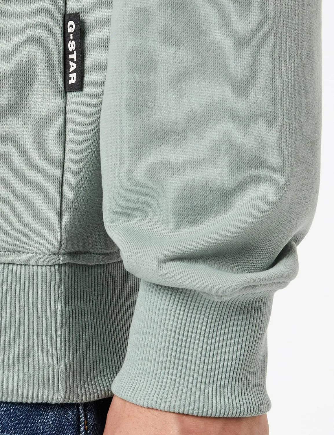 G-Star Raw Men's Premium Graphic Crew Neck Sweatshirt