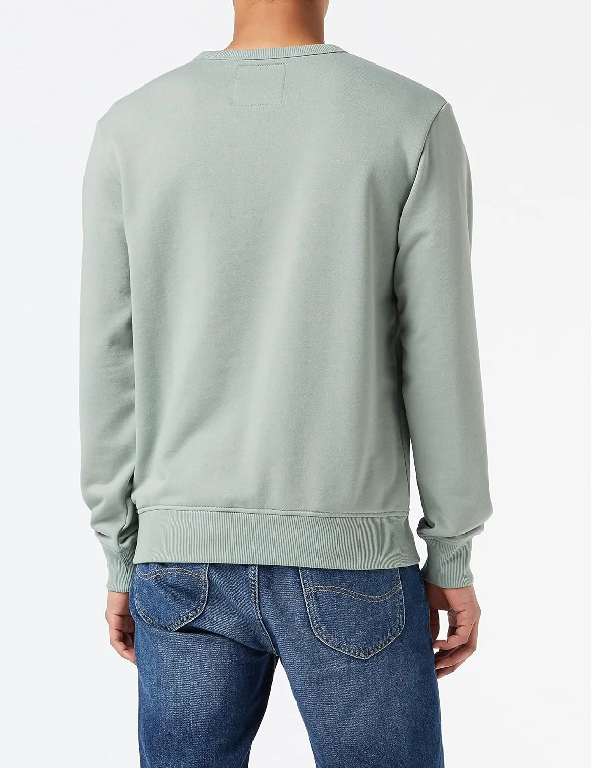 G-Star Raw Men's Premium Graphic Crew Neck Sweatshirt