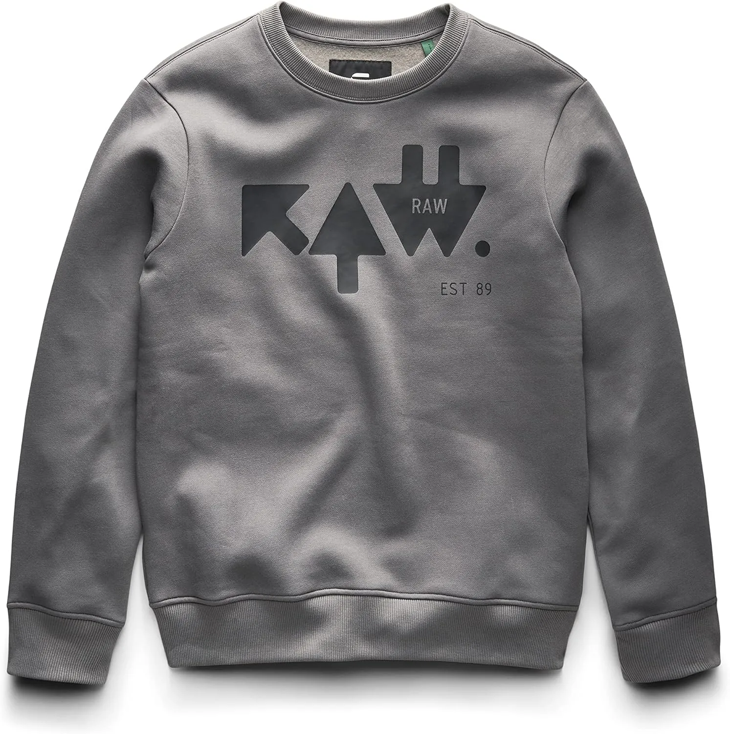 G-Star Raw Men's Premium Graphic Crew Neck Sweatshirt