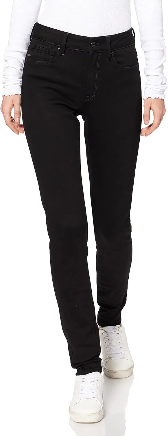 G-STAR RAW Women's G-Star Shape High Rise Super Skinny Fit Jeans