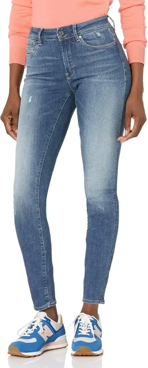 G-STAR RAW Women's G-Star Shape High Rise Super Skinny Fit Jeans