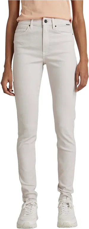 G-STAR RAW Women's G-Star Shape High Rise Super Skinny Fit Jeans