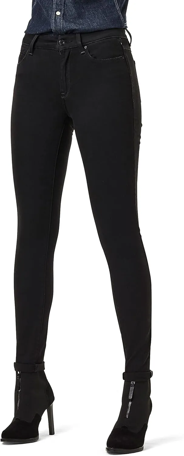 G-STAR RAW Women's G-Star Shape High Rise Super Skinny Fit Jeans