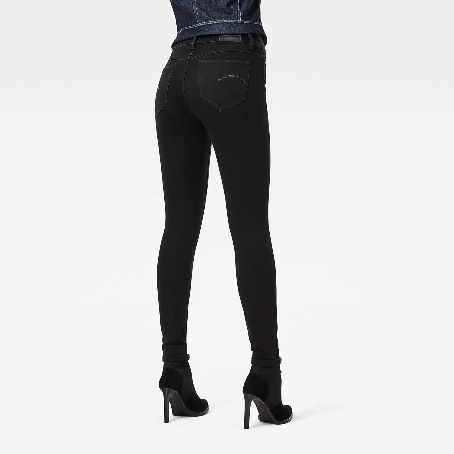 G-STAR RAW Women's G-Star Shape High Rise Super Skinny Fit Jeans