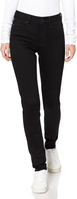 G-STAR RAW Women's G-Star Shape High Rise Super Skinny Fit Jeans