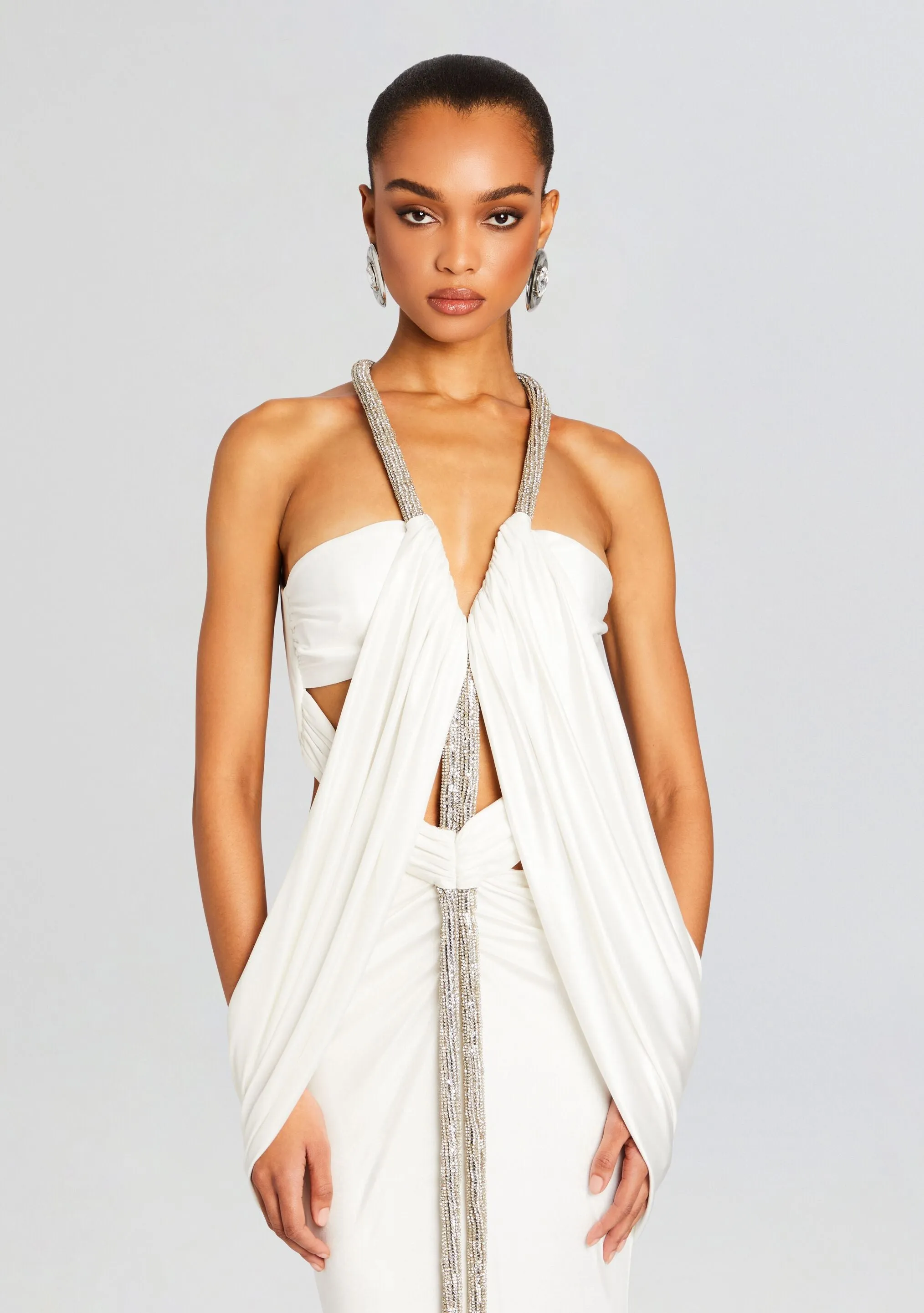 Gaia Embellished Dress