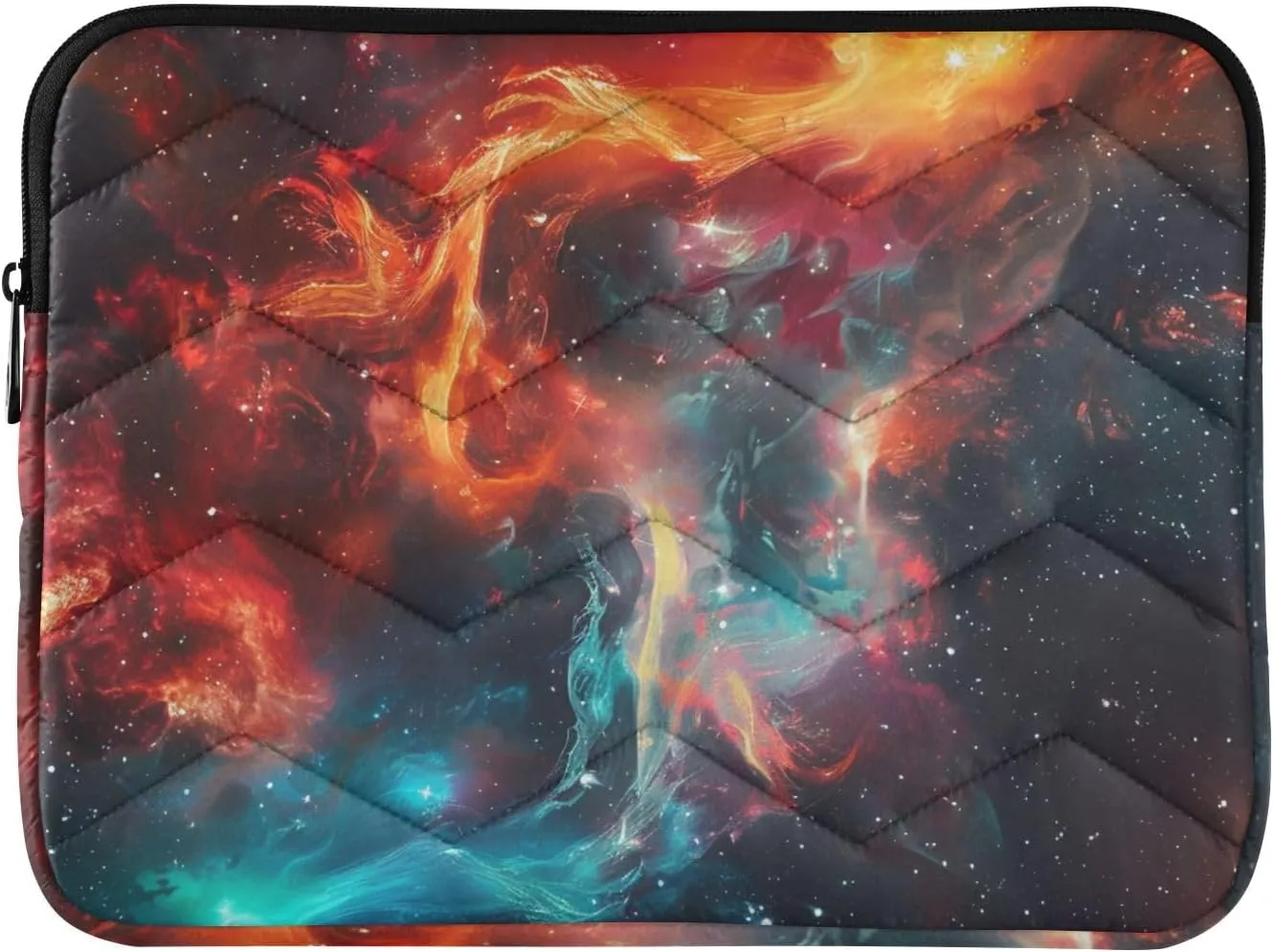 Galaxy Nebula Stars (1) Laptop Sleeve 15.6 inch, Protective Laptop Case Briefcase Notebook Cover Carrying Computer Bag for Travel Work