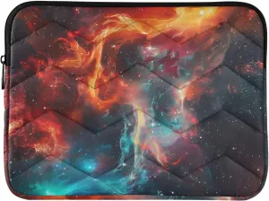 Galaxy Nebula Stars (1) Laptop Sleeve 15.6 inch, Protective Laptop Case Briefcase Notebook Cover Carrying Computer Bag for Travel Work