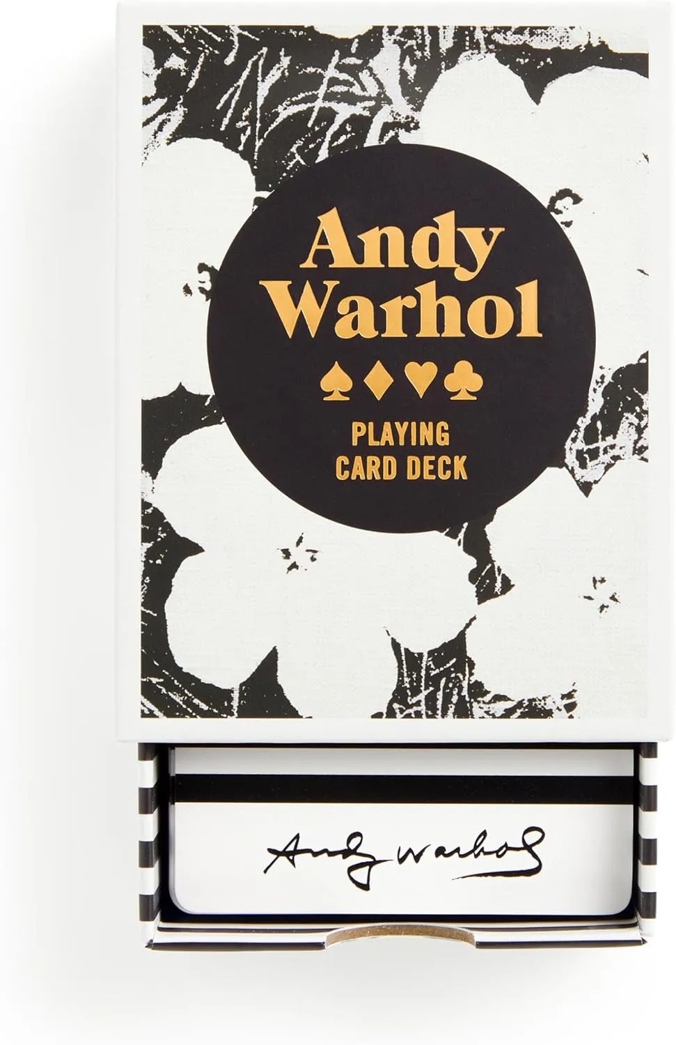 Galison Warhol Pop Art Playing Card Deck - Iconic Pop Art Inspired Playing Card Set