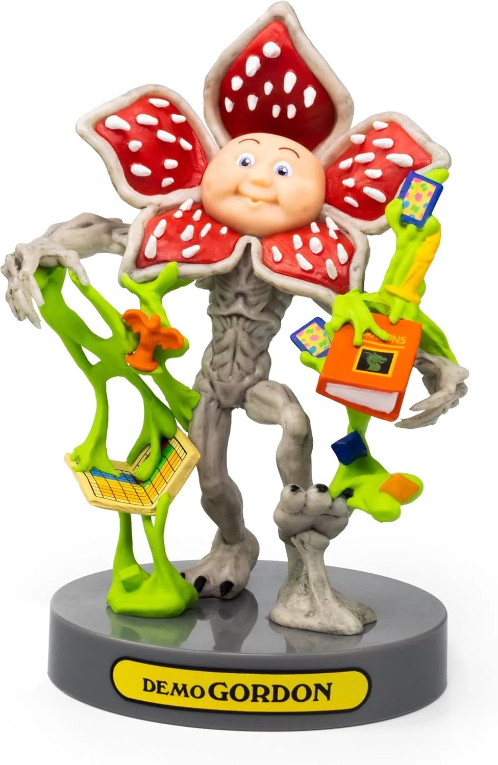 Garbage Pail Kids x Stranger Things Demo Gordon Exclusive 4-Inch Mini Figure [Glow-In-the-Dark]