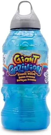 Gazillion 2 Liter Giant Bubble Solution - Create Bigger, Non-Toxic, Eco-Friendly Bubbles with The Special Wand - Ages 3 