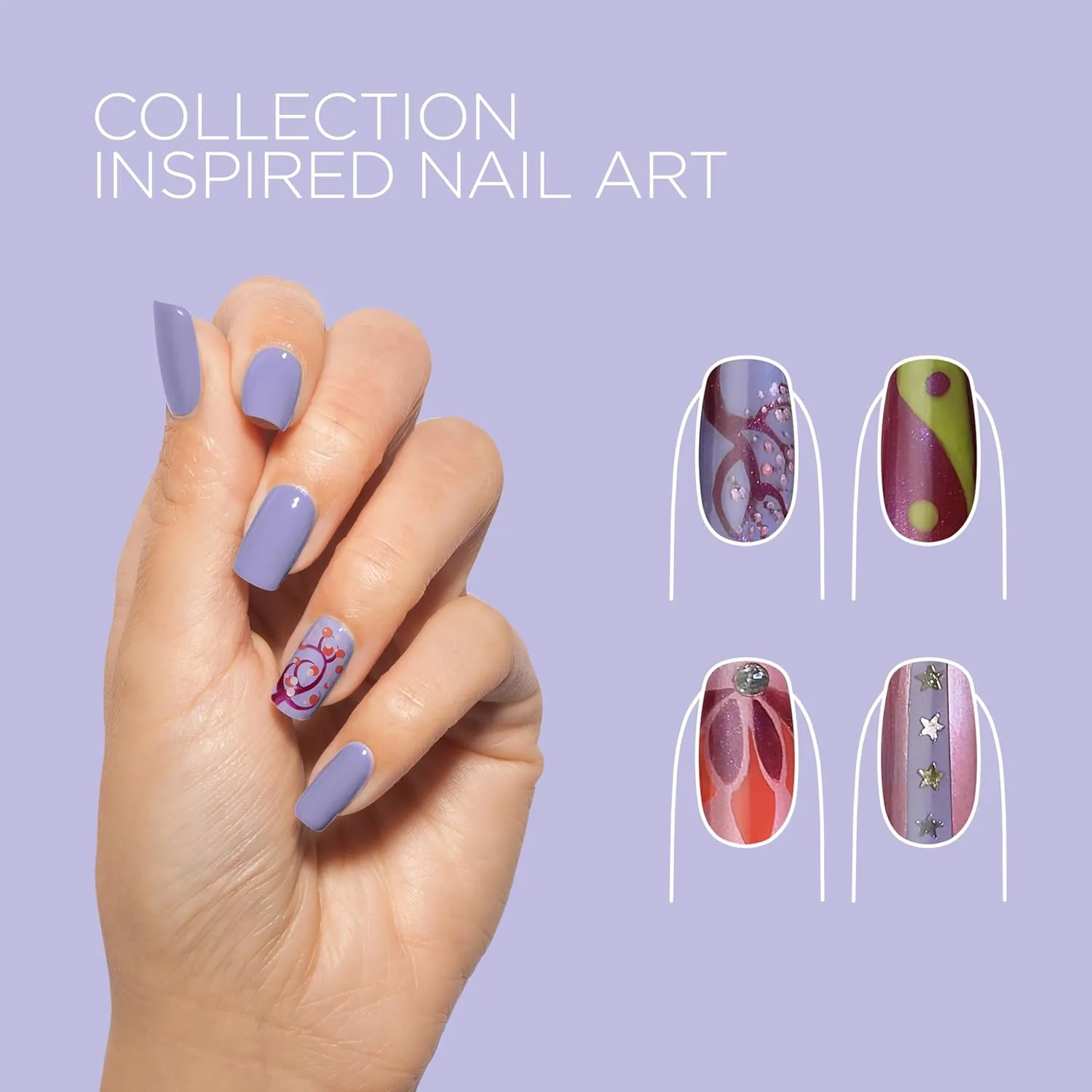 Gelish MINI & Morgan Taylor Spring Collection Now & Zen Duo - 15mL Gel & 15mL Lacquer. Long-Lasting, High-Shine Nails. Easy Application, Chip-Resistant, Vibrant Color (Can’t Burst My Bubble, 2pcs)