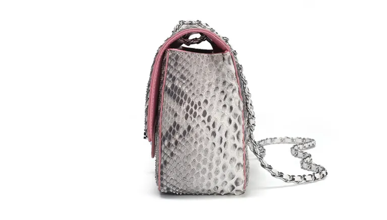 GENUINE PYTHON HANDBAG "CALLING ME"