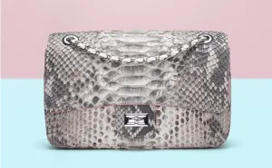 GENUINE PYTHON HANDBAG "CALLING ME"