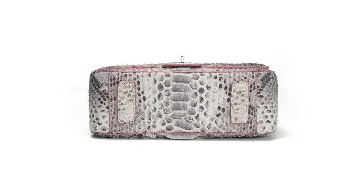 GENUINE PYTHON HANDBAG "CALLING ME"