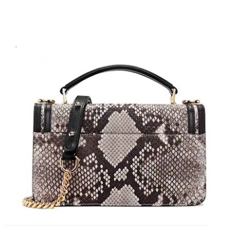GENUINE PYTHON HANDBAG