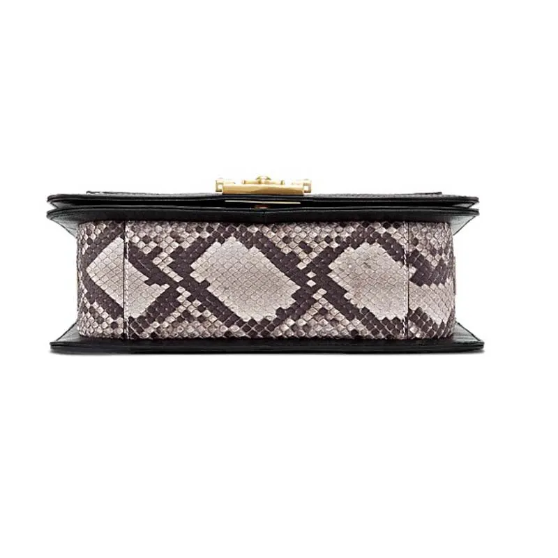 GENUINE PYTHON HANDBAG