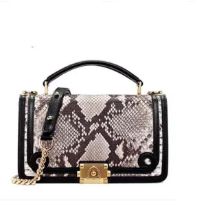 GENUINE PYTHON HANDBAG