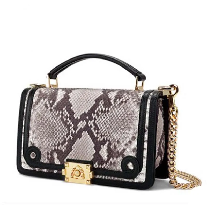 GENUINE PYTHON HANDBAG