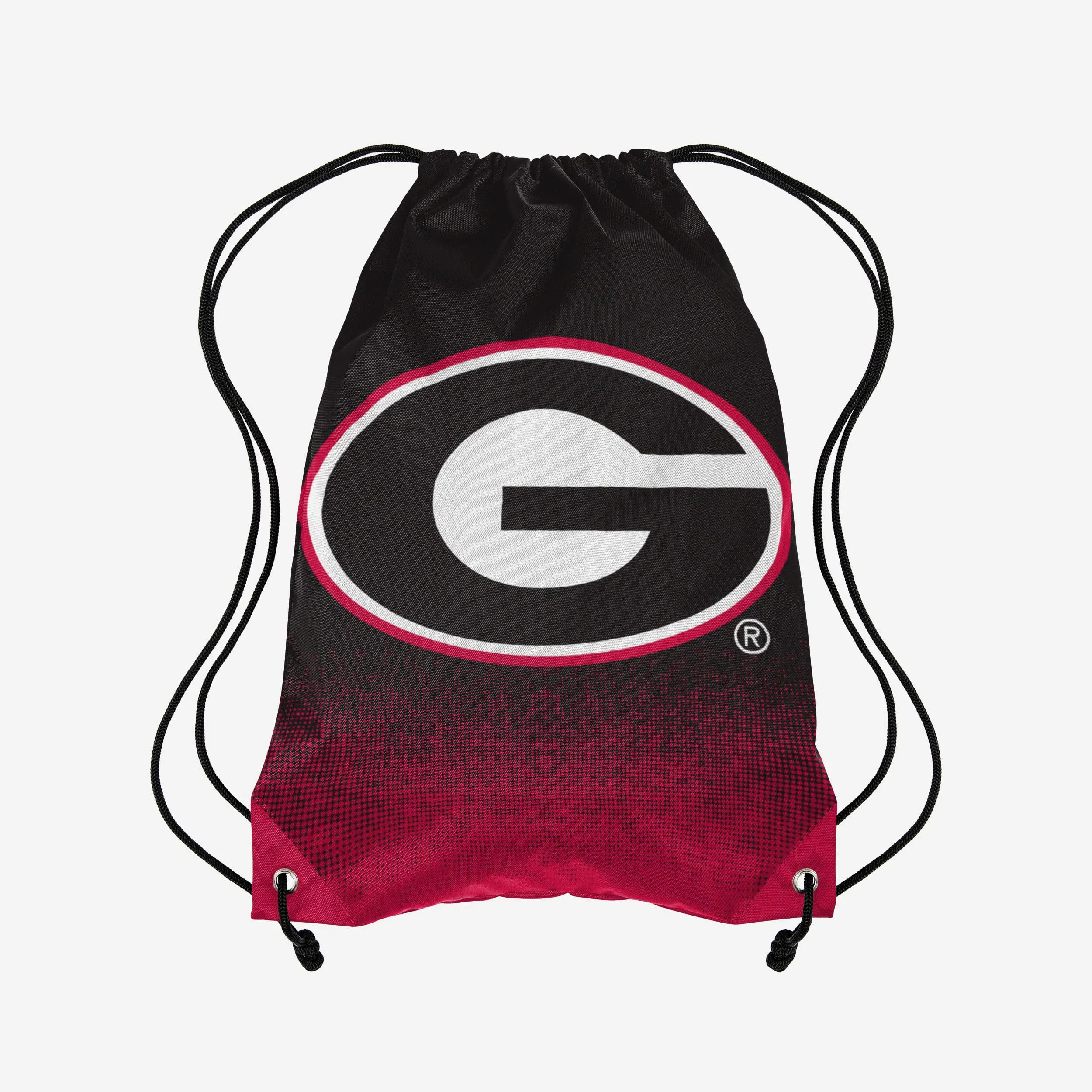 Georgia Bulldogs Gradient Drawstring Backpack