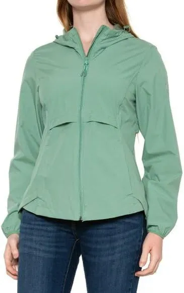 Gerry Ladies' Packable Rain Jacket Women's Rain Coat