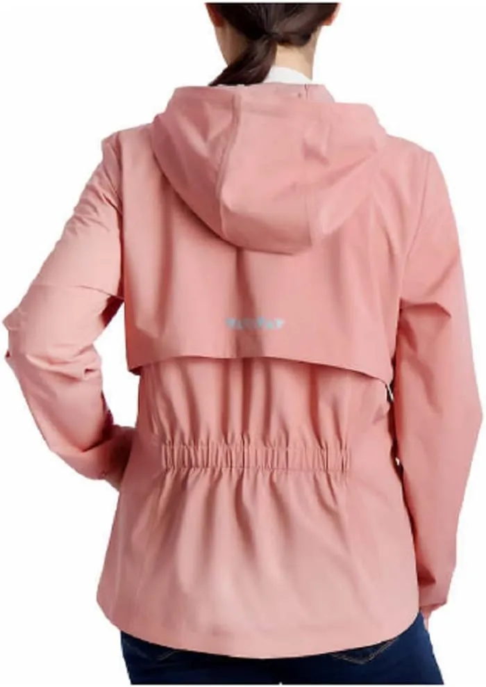 Gerry Ladies' Packable Rain Jacket Women's Rain Coat