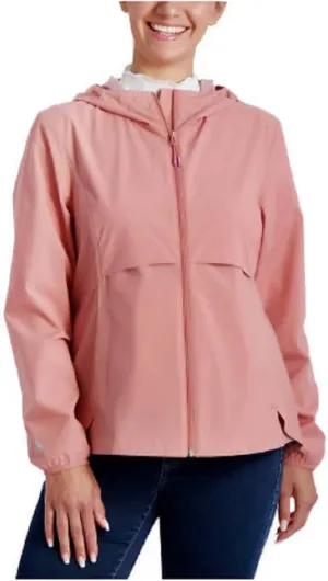 Gerry Ladies' Packable Rain Jacket Women's Rain Coat
