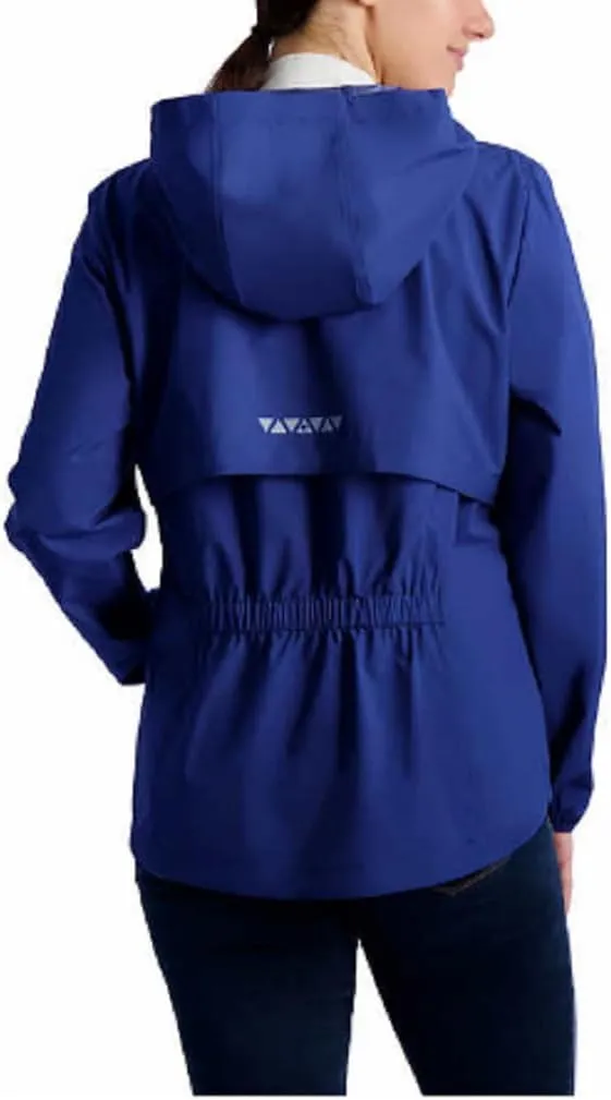 Gerry Ladies' Packable Rain Jacket Women's Rain Coat