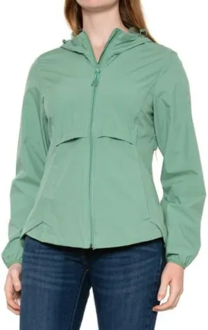 Gerry Ladies' Packable Rain Jacket Women's Rain Coat