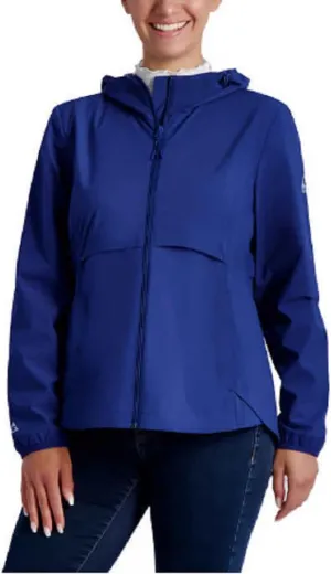 Gerry Ladies' Packable Rain Jacket Women's Rain Coat
