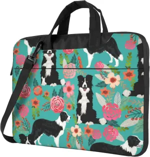 Goats Farm Laptop Shoulder Bag ​for Men Women, Computer Carrying Case Messenger Bag with Strap