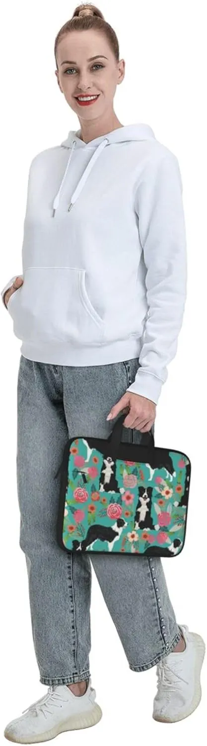 Goats Farm Laptop Shoulder Bag ​for Men Women, Computer Carrying Case Messenger Bag with Strap