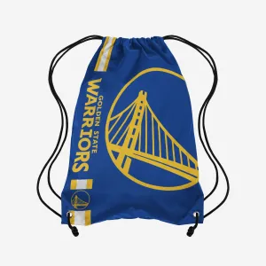 Golden State Warriors Big Logo Drawstring Backpack
