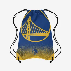 Golden State Warriors Gradient Drawstring Backpack
