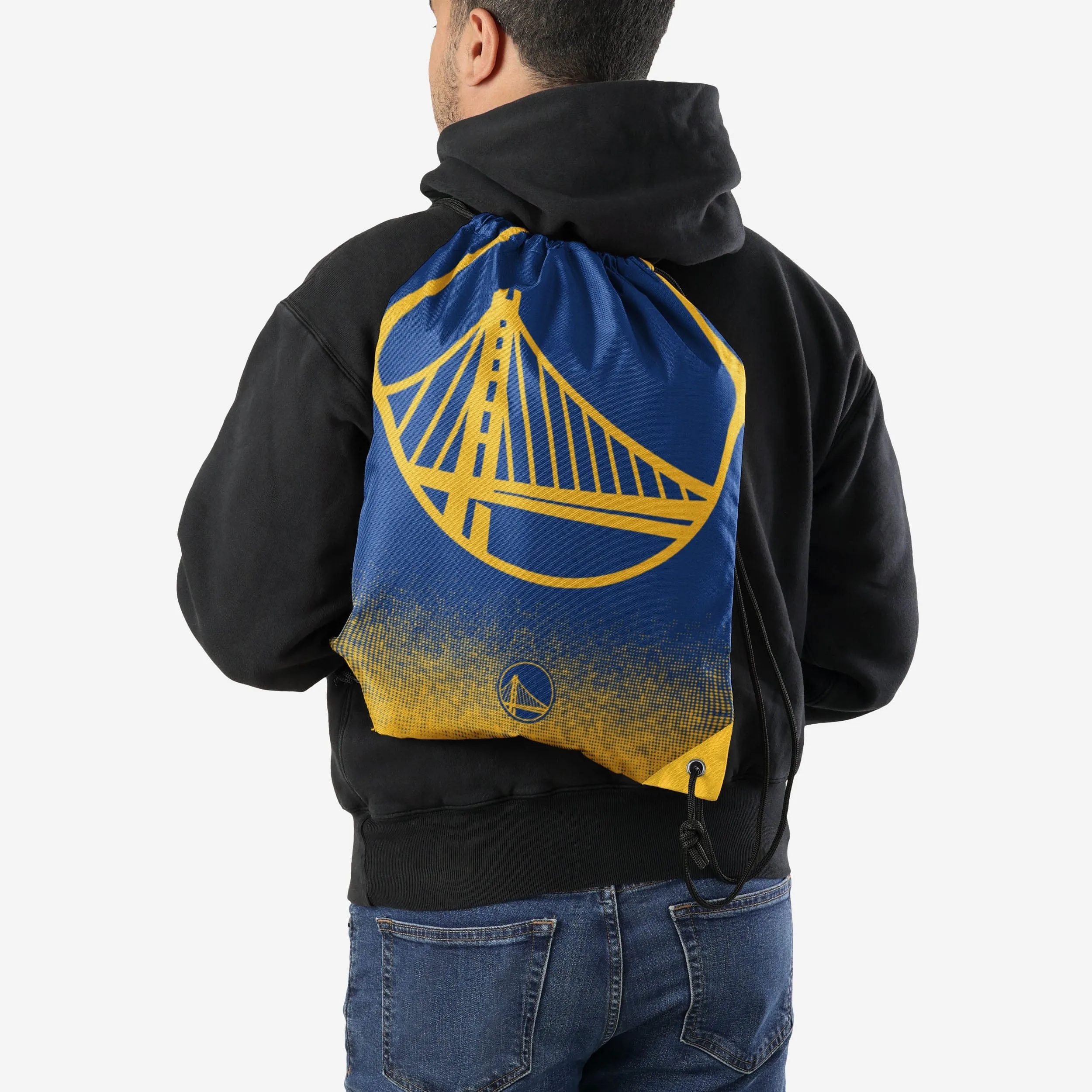 Golden State Warriors Gradient Drawstring Backpack