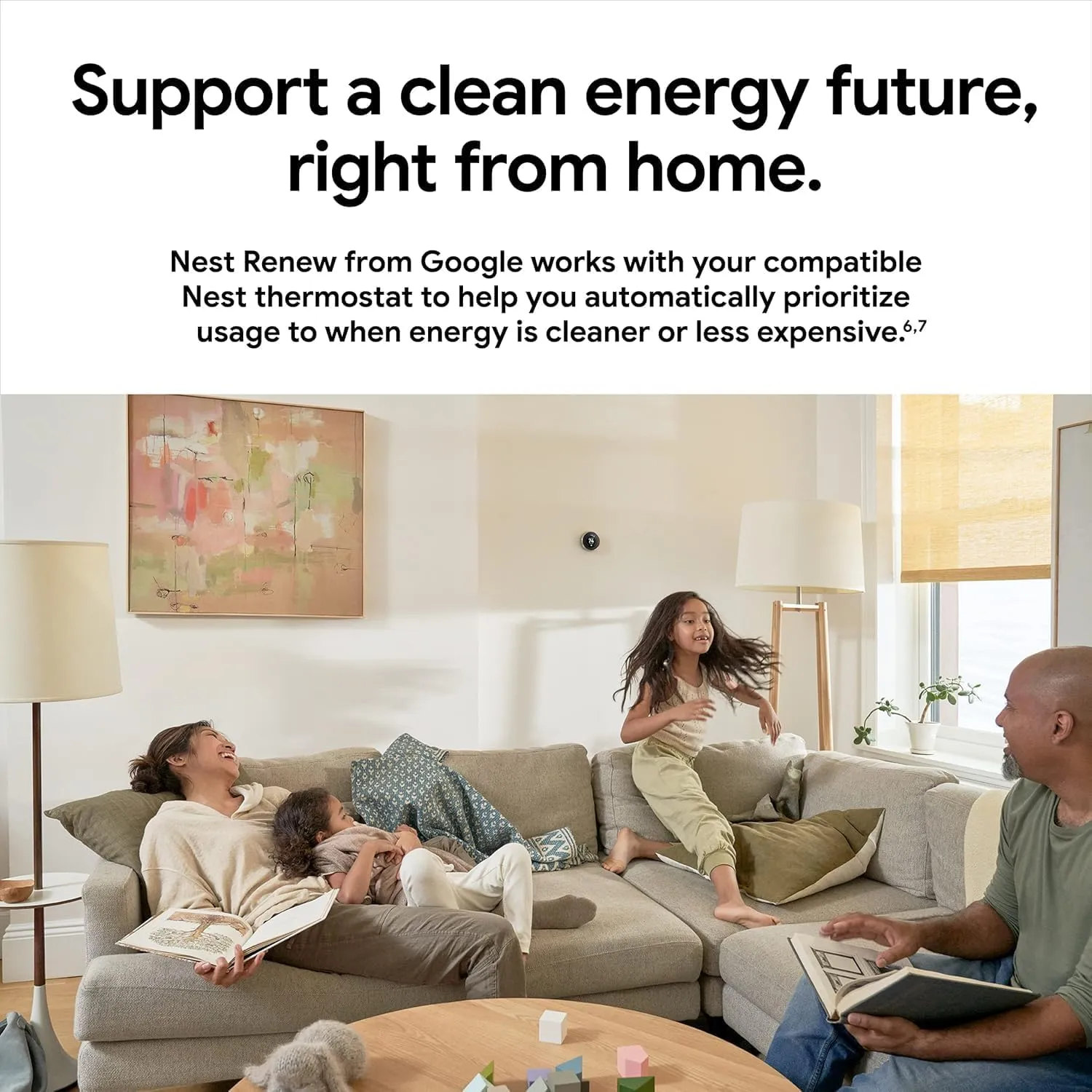 Google Nest Learning Thermostat - 3rd Gen - Programmable Smart Thermostat for Home - Compatible with Alexa (Mirror Black)