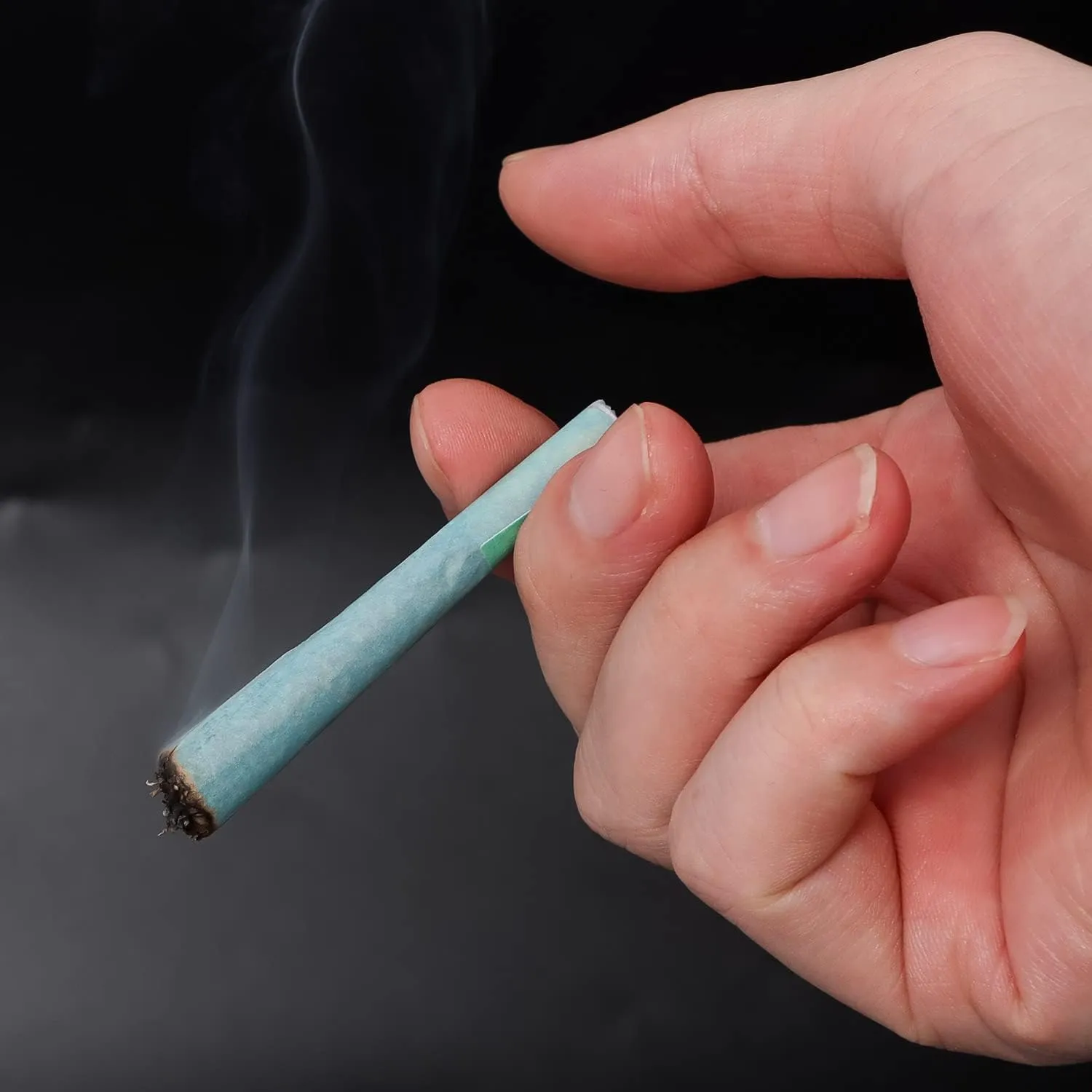 GORDON Shorty Cones Rolling Papers, Colorful Pre Rolled Cones, 53mm Mini Rolling Paper, Natural Slow Burning Preroll Cones, 105 Pack