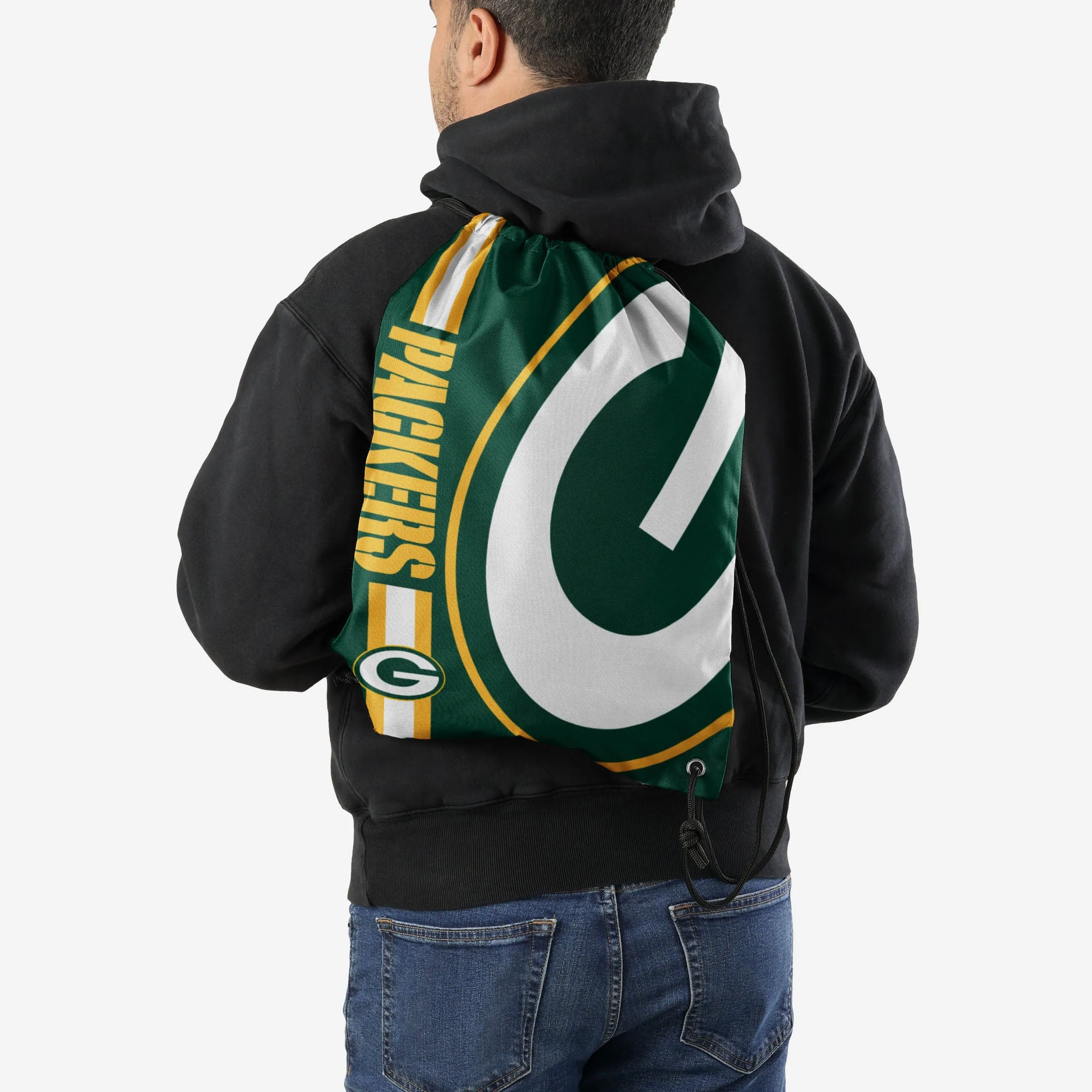 Green Bay Packers Big Logo Drawstring Backpack
