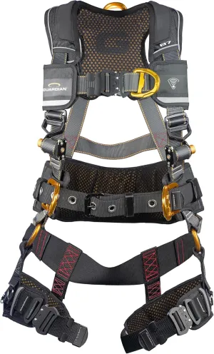 Guardian B7 - Comfort Harness, Waist Pad, Sternal D, Hip D, QC-QC, Size XL