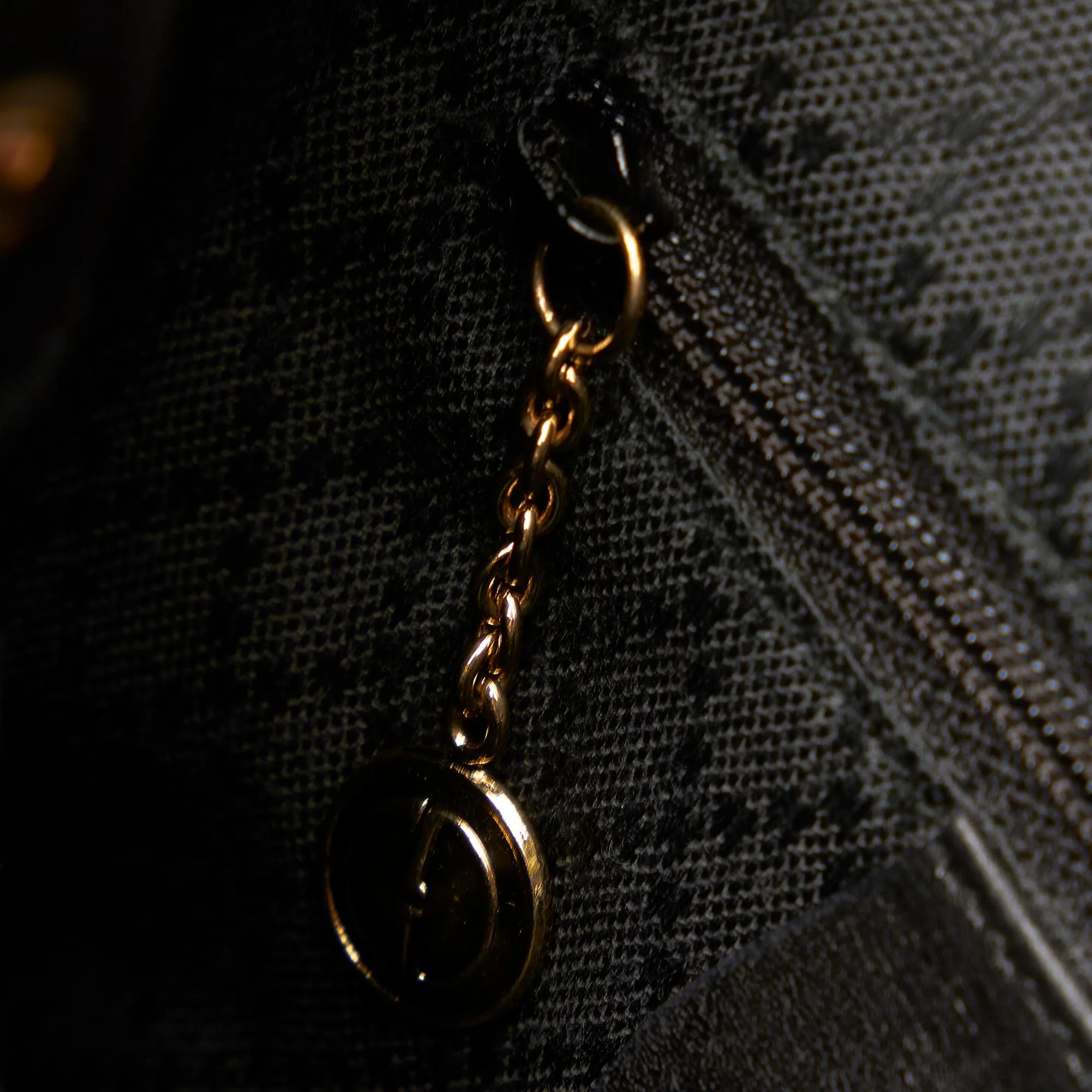Gucci Bamboo Drawstring Leather Backpack (SHG-26388)