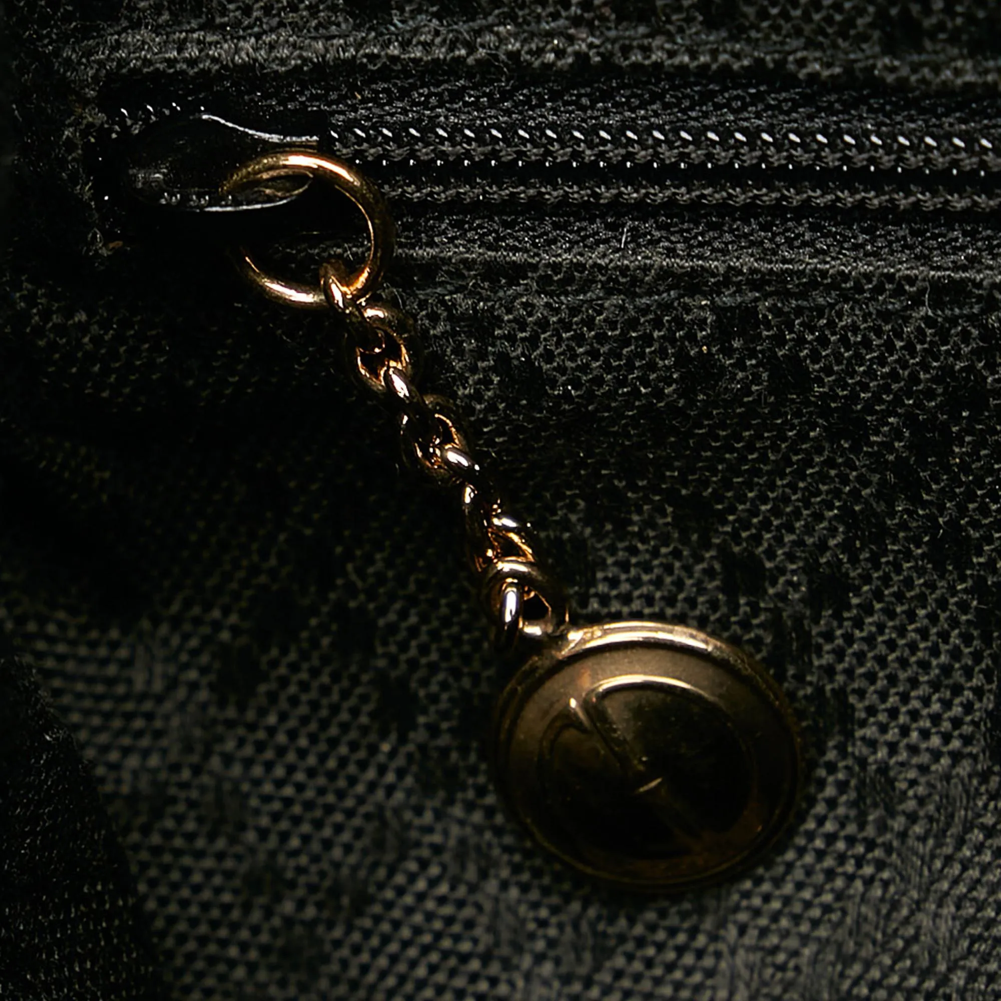Gucci Bamboo Drawstring Leather Backpack (SHG-29292)