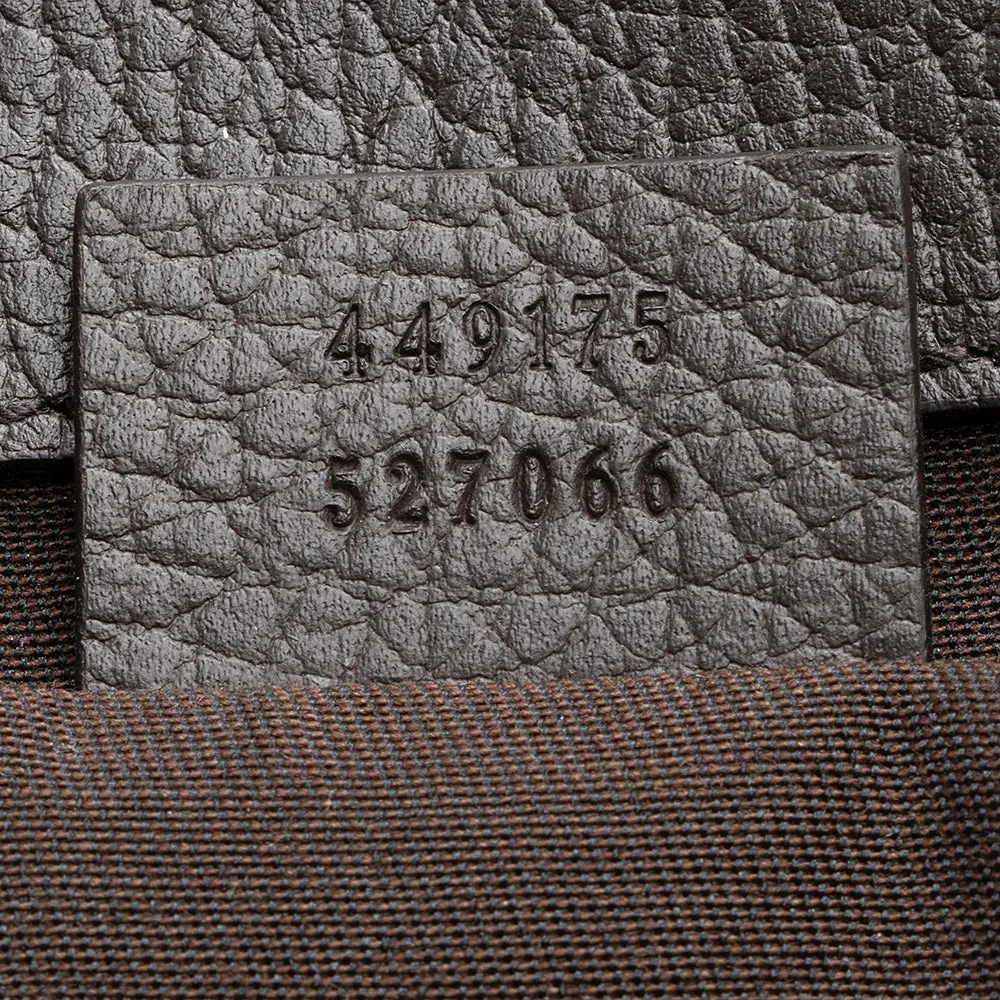 Gucci GG Canvas Drawstring Backpack (SHF-20580)