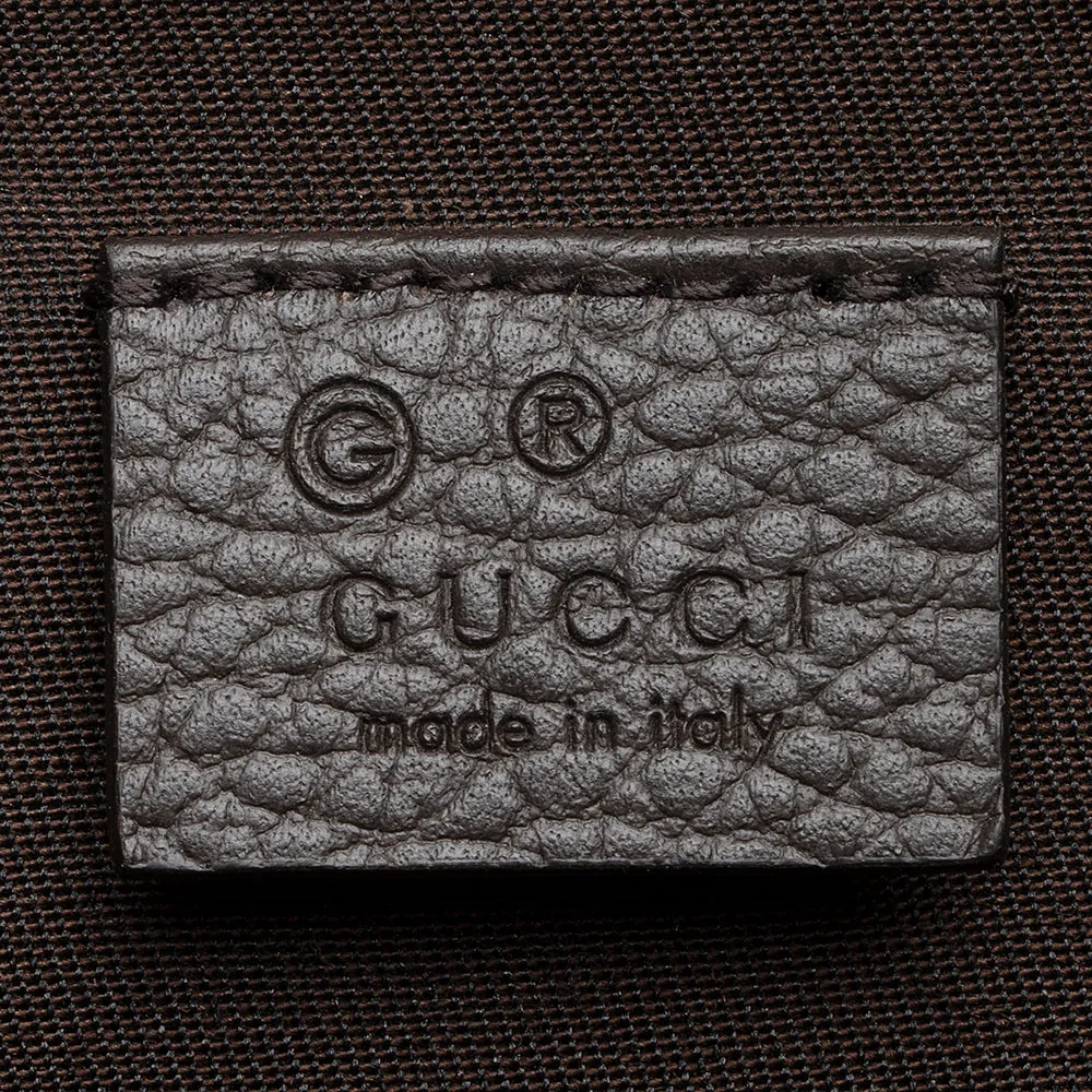 Gucci GG Canvas Drawstring Backpack (SHF-20580)