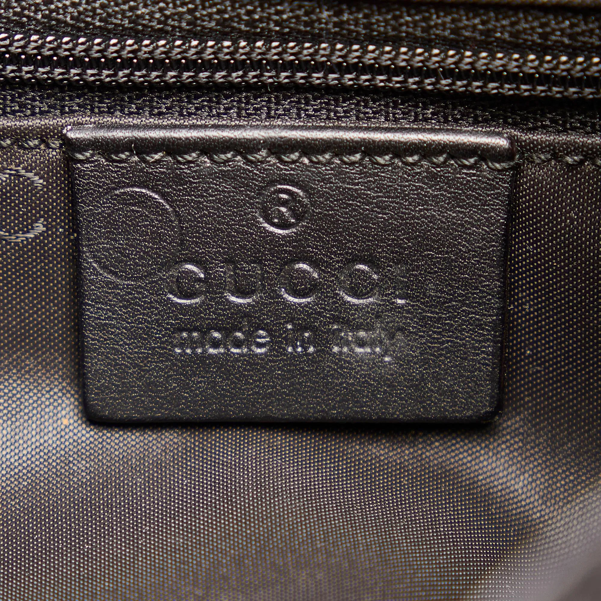 Gucci Jackie Nylon Drawstring Backpack (SHG-30738)