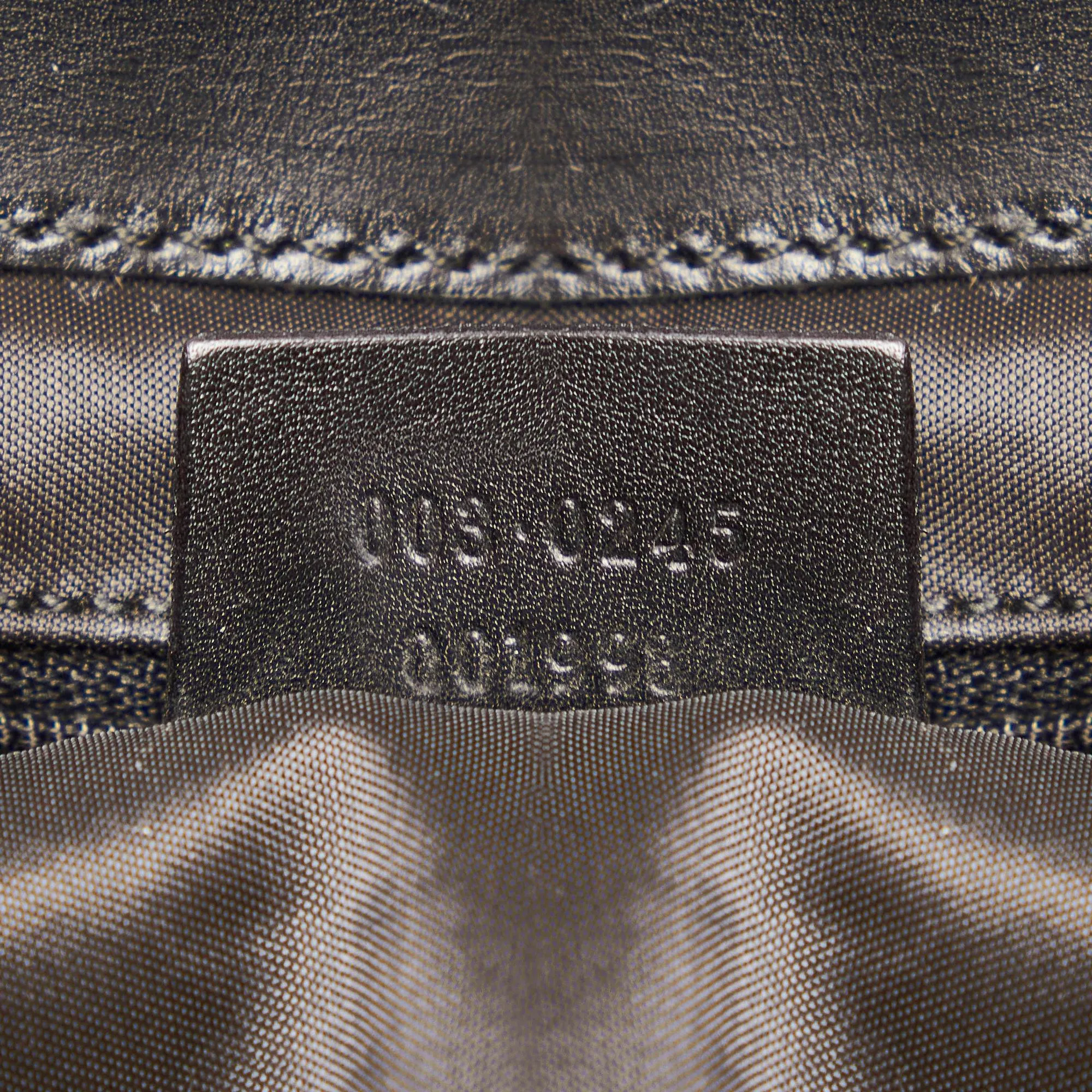 Gucci Jackie Nylon Drawstring Backpack (SHG-30738)